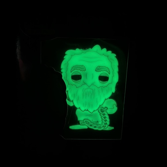 Disney Haunted Mansion Gus Funko Pop! Enamel Pin NEW IN BOX - Glow In The Dark - Picture 3 of 10